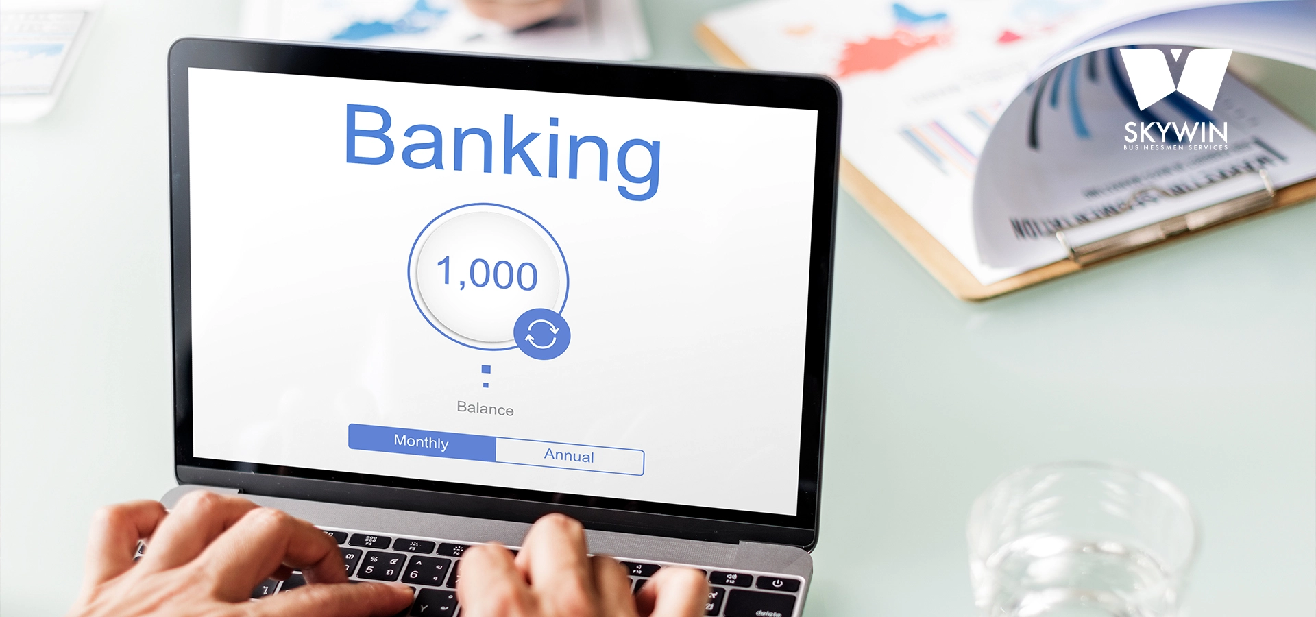 Corporate bank account opening services in Dubai and UAE by Skywin Business