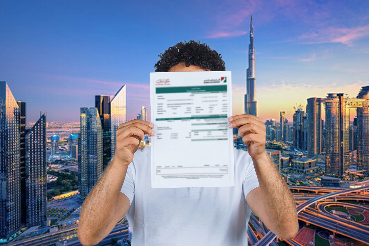 Commercial trade license renewal and tenancy contract Ejari registration in UAE