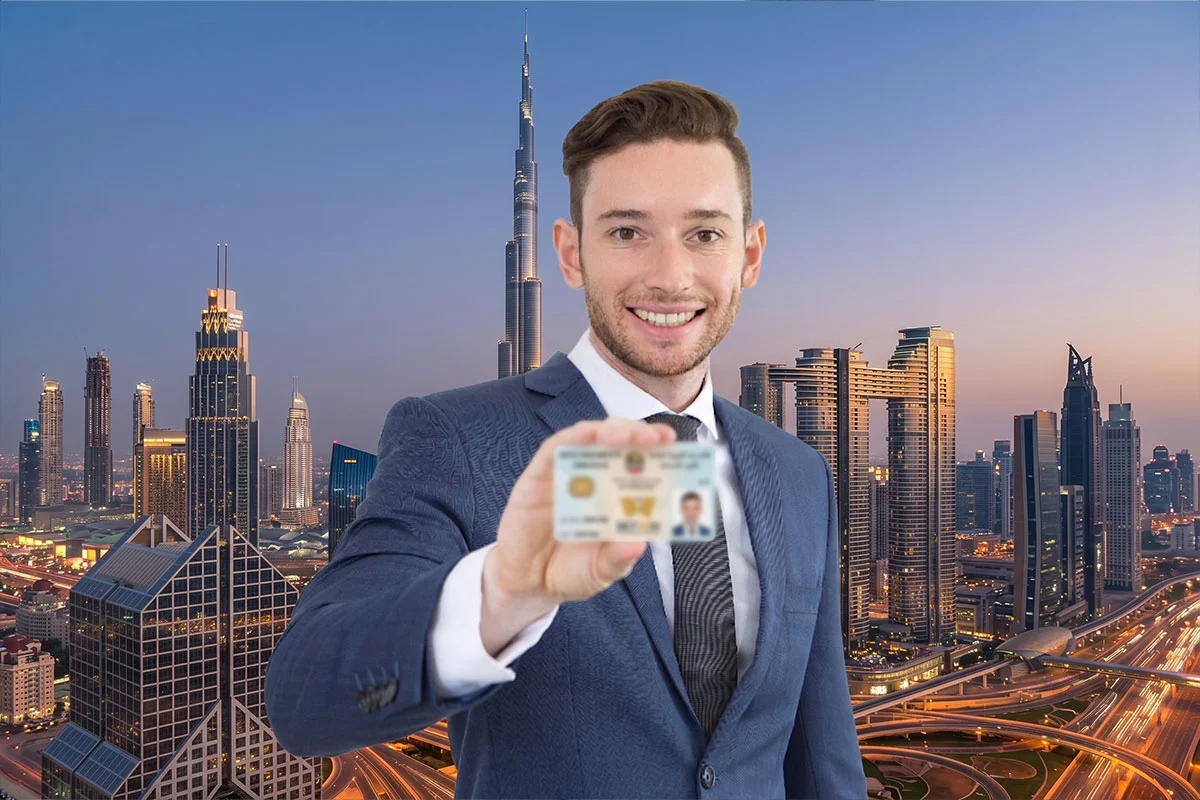 Emirates ID new registration UAE
