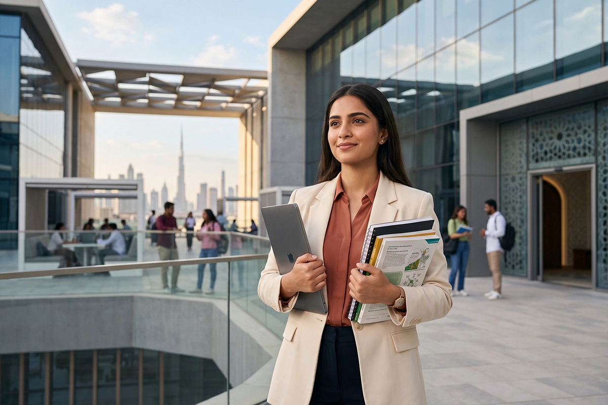 Outstanding student and university high performer Golden Visa long-term residency in UAE