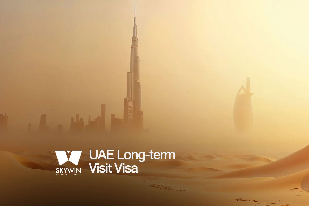 Traveler relaxing in Dubai during an extended long-term stay in the UAE